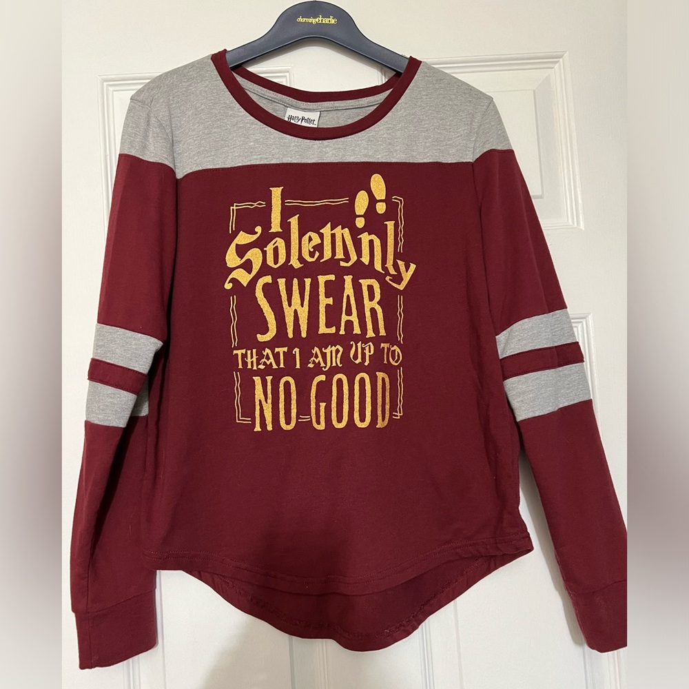 Harry Potter “I do solemnly swear” shirt